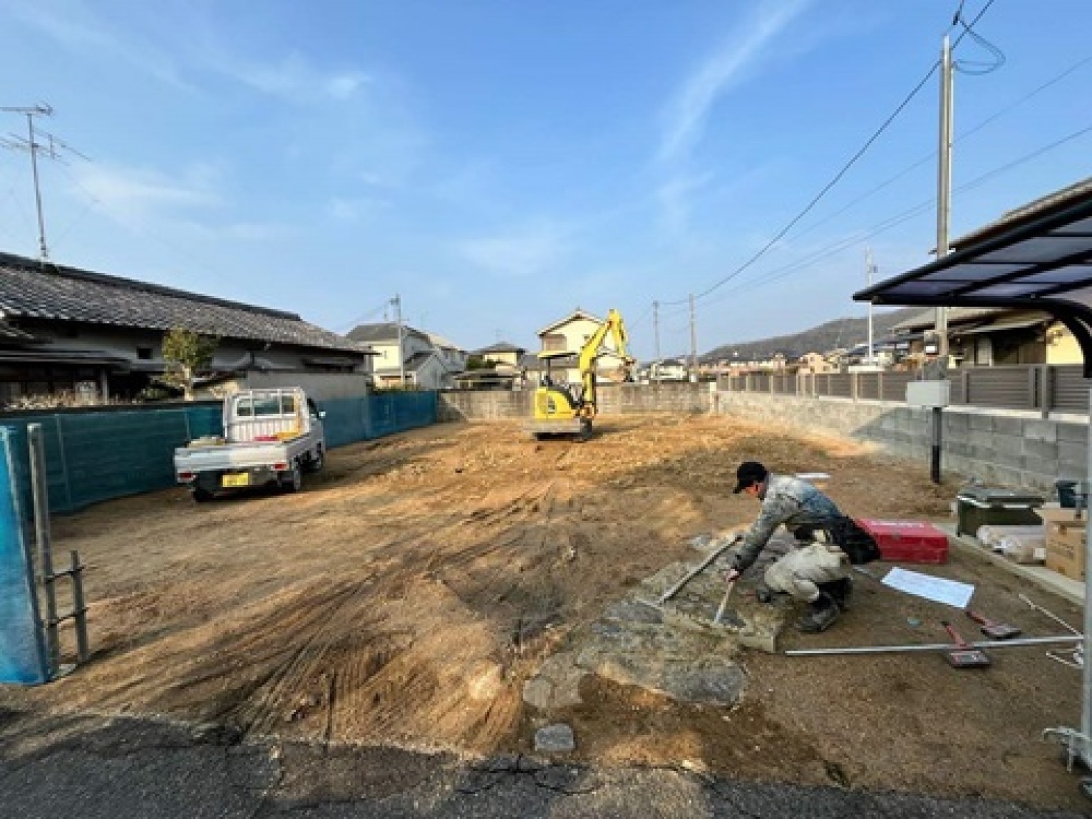 基礎着工