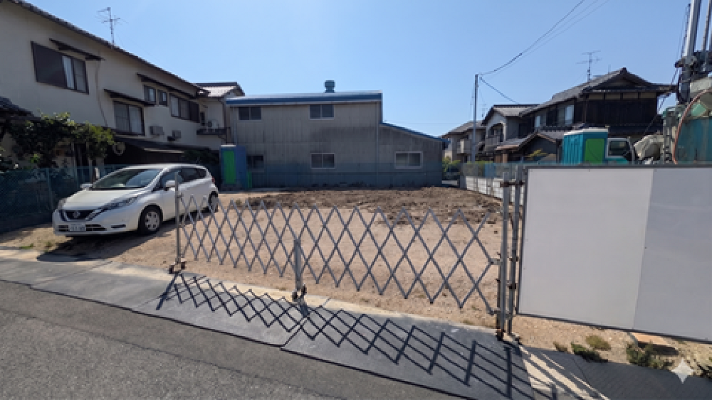 仮設設置