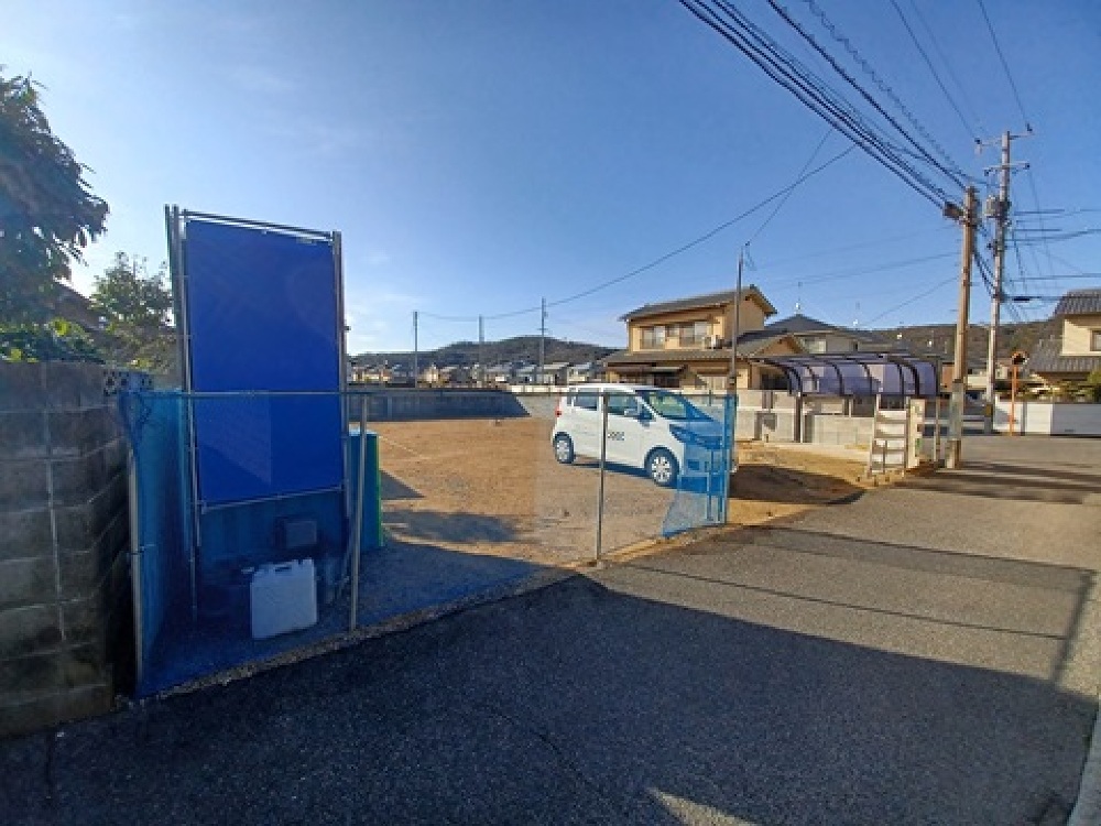 仮設工事完了