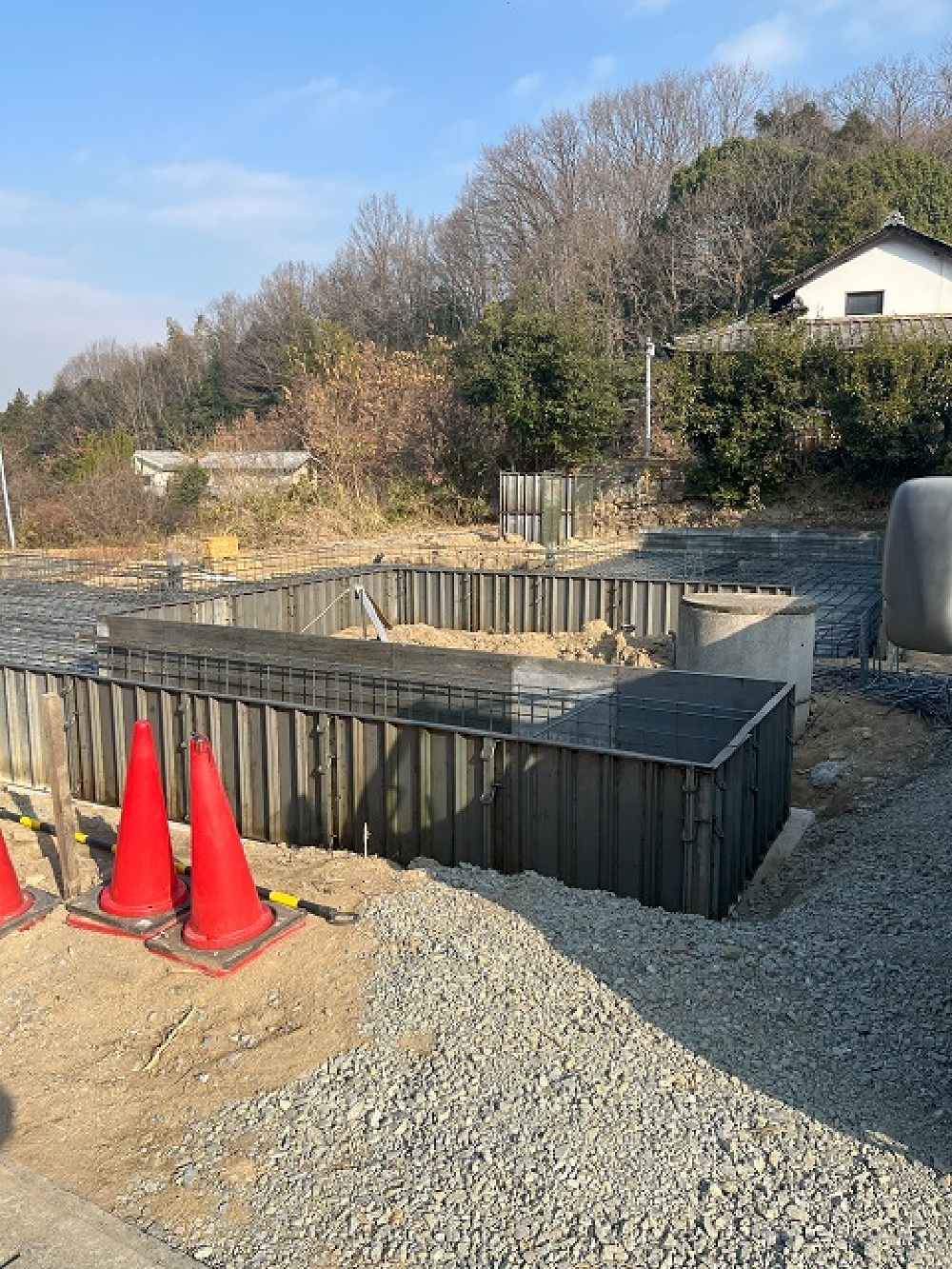 基礎工事