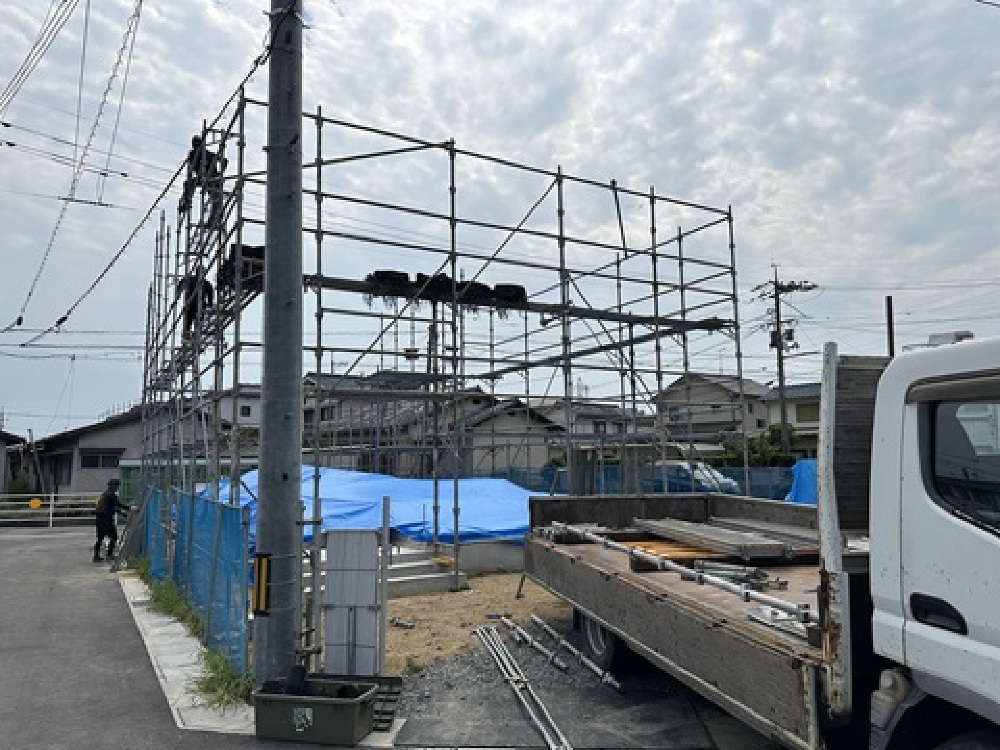 足場施工