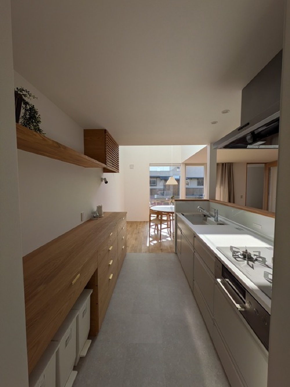 キッチン背面収納