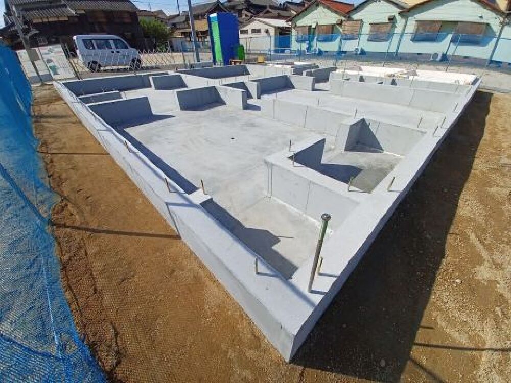 基礎完成