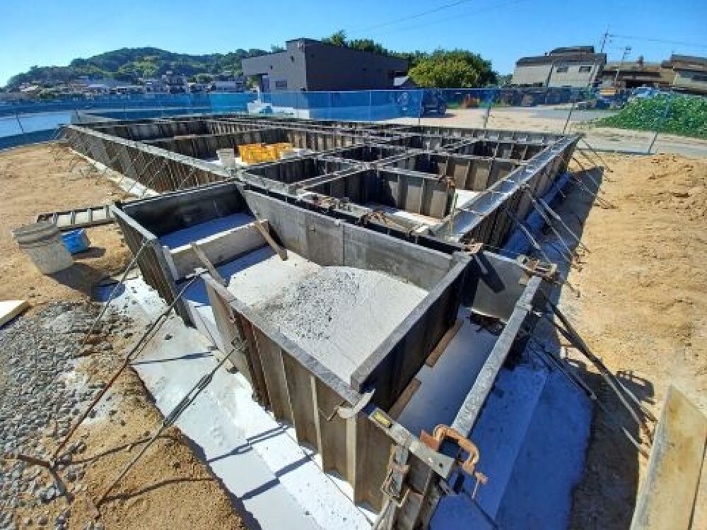 コンクリート打設