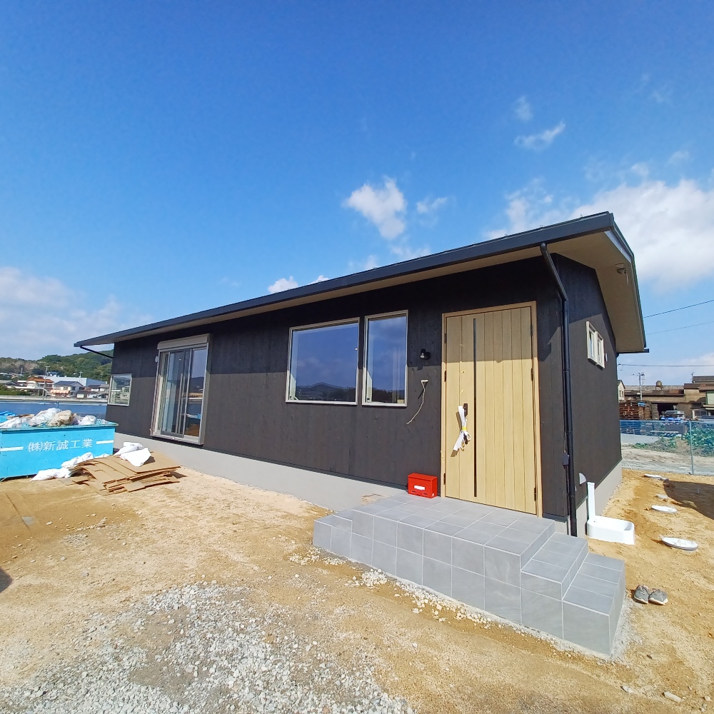 倉敷市　K様邸　新築工事