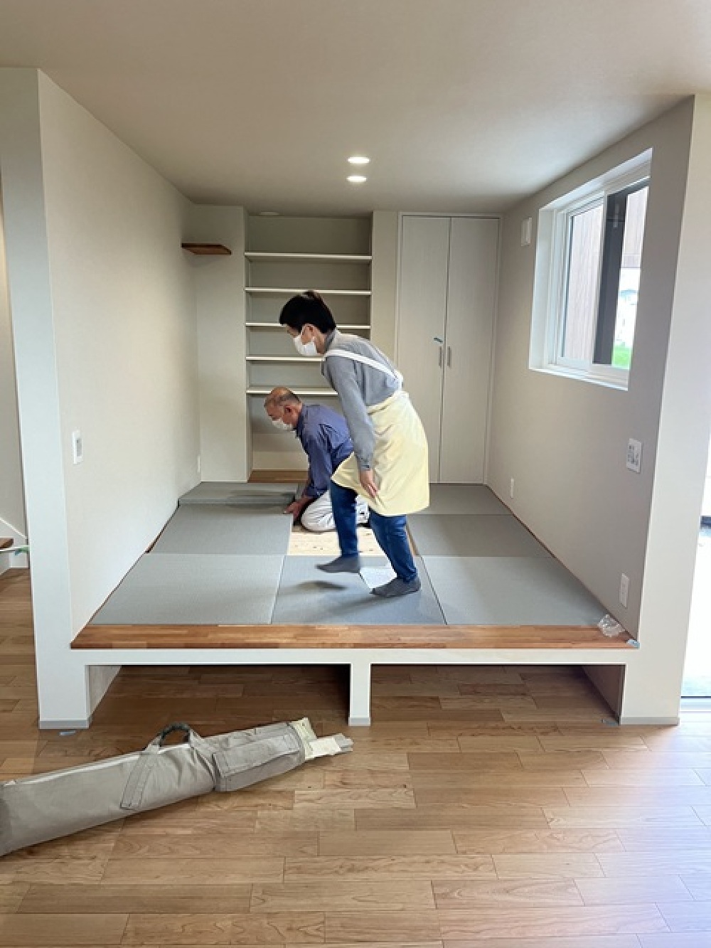 畳敷き