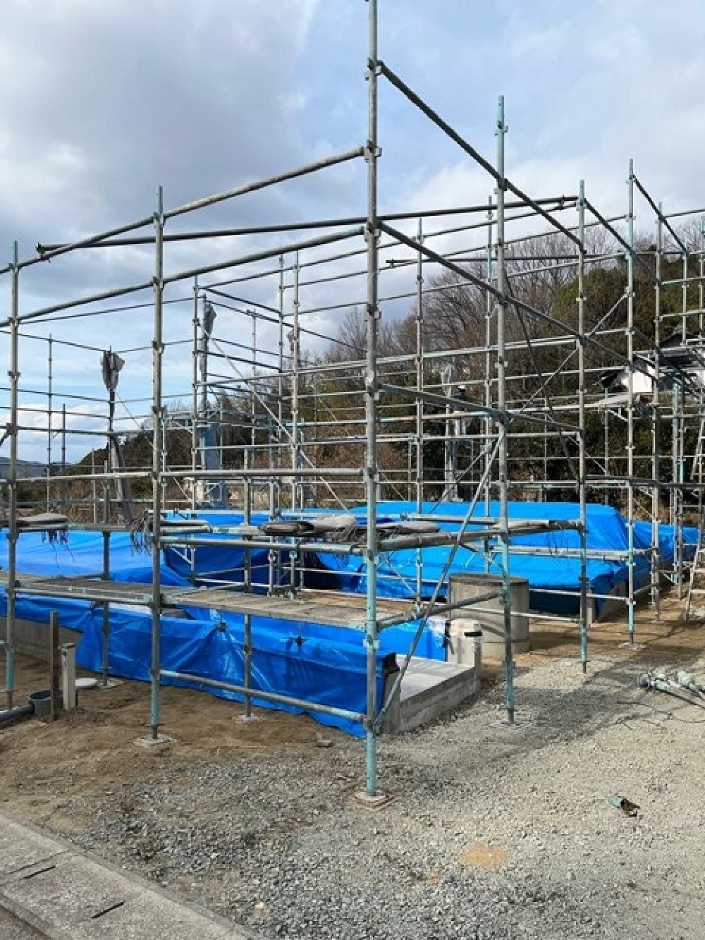 足場工事