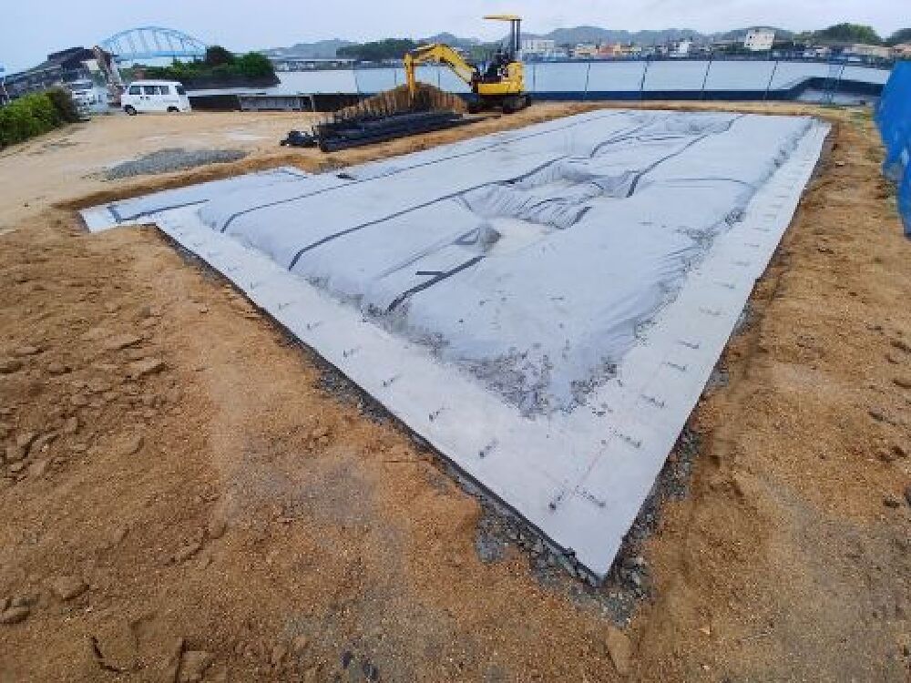 防蟻防湿シート