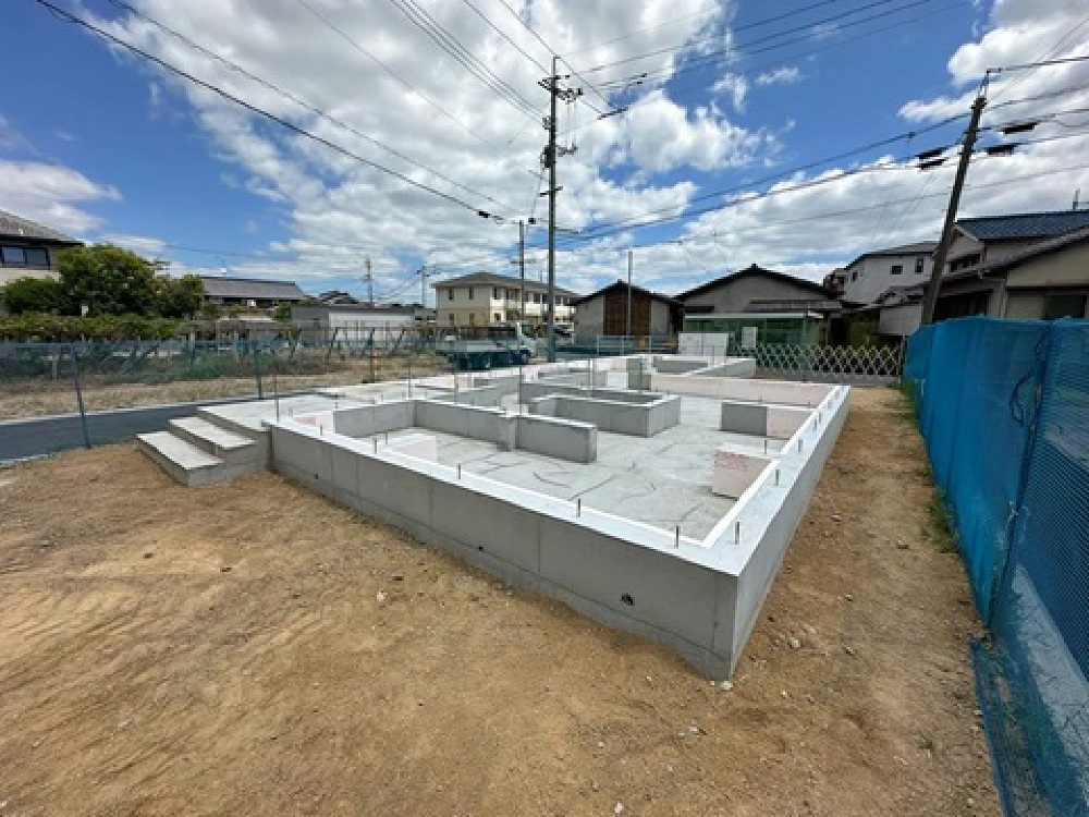 基礎完成