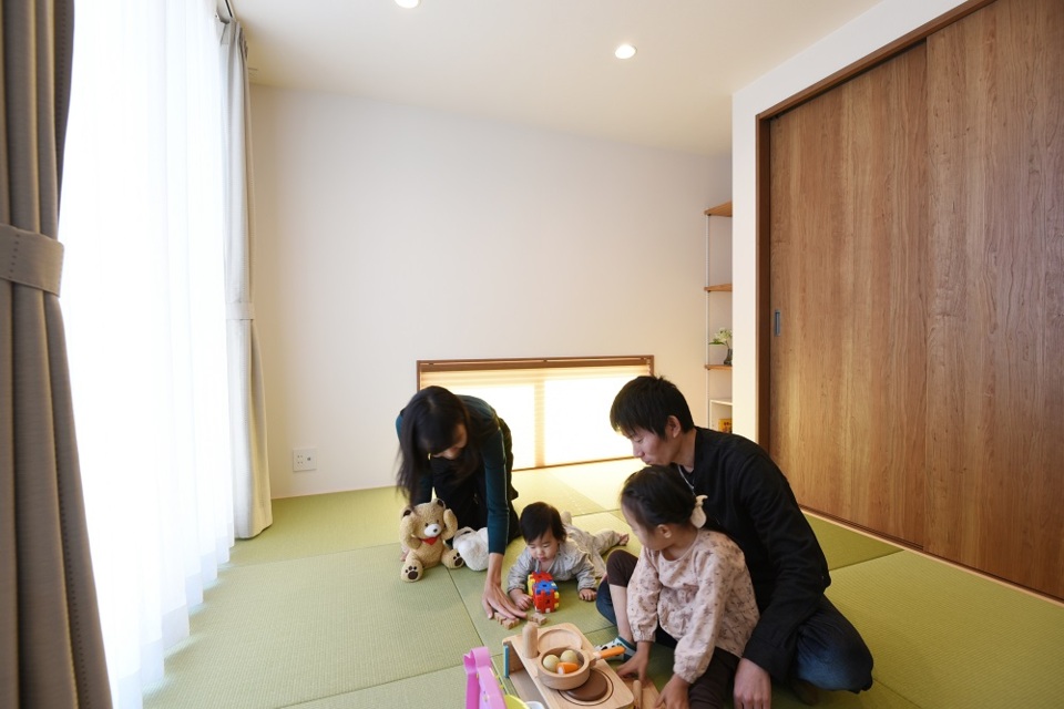 【1年後アンケート】夏は涼しく、冬は暖かく年中快適です