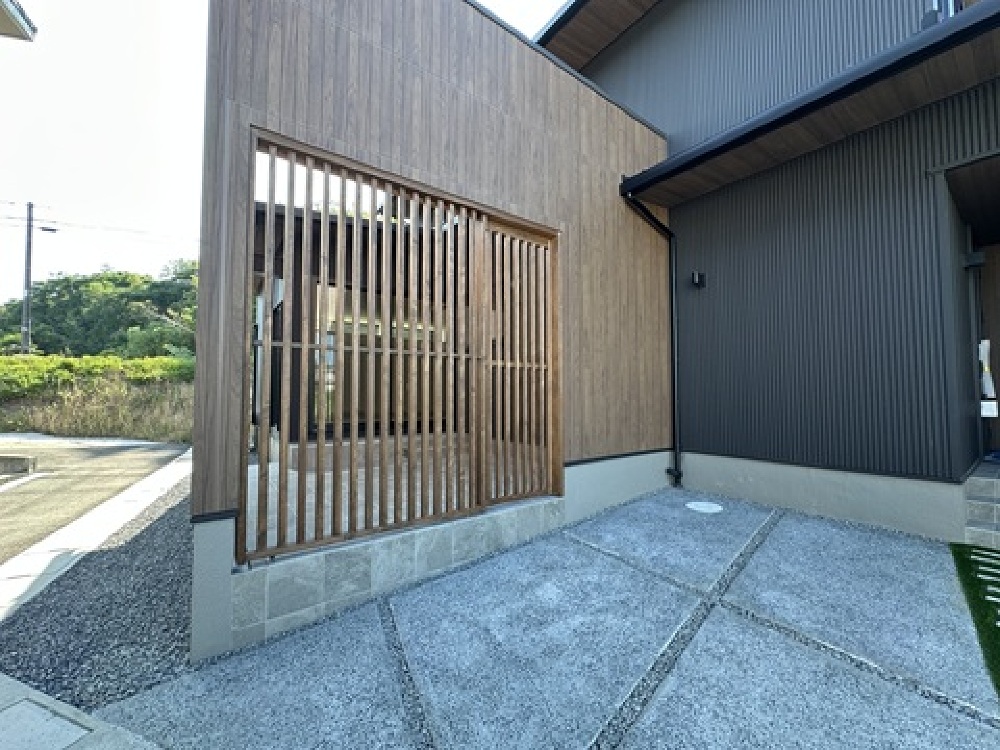 外部ルーバー