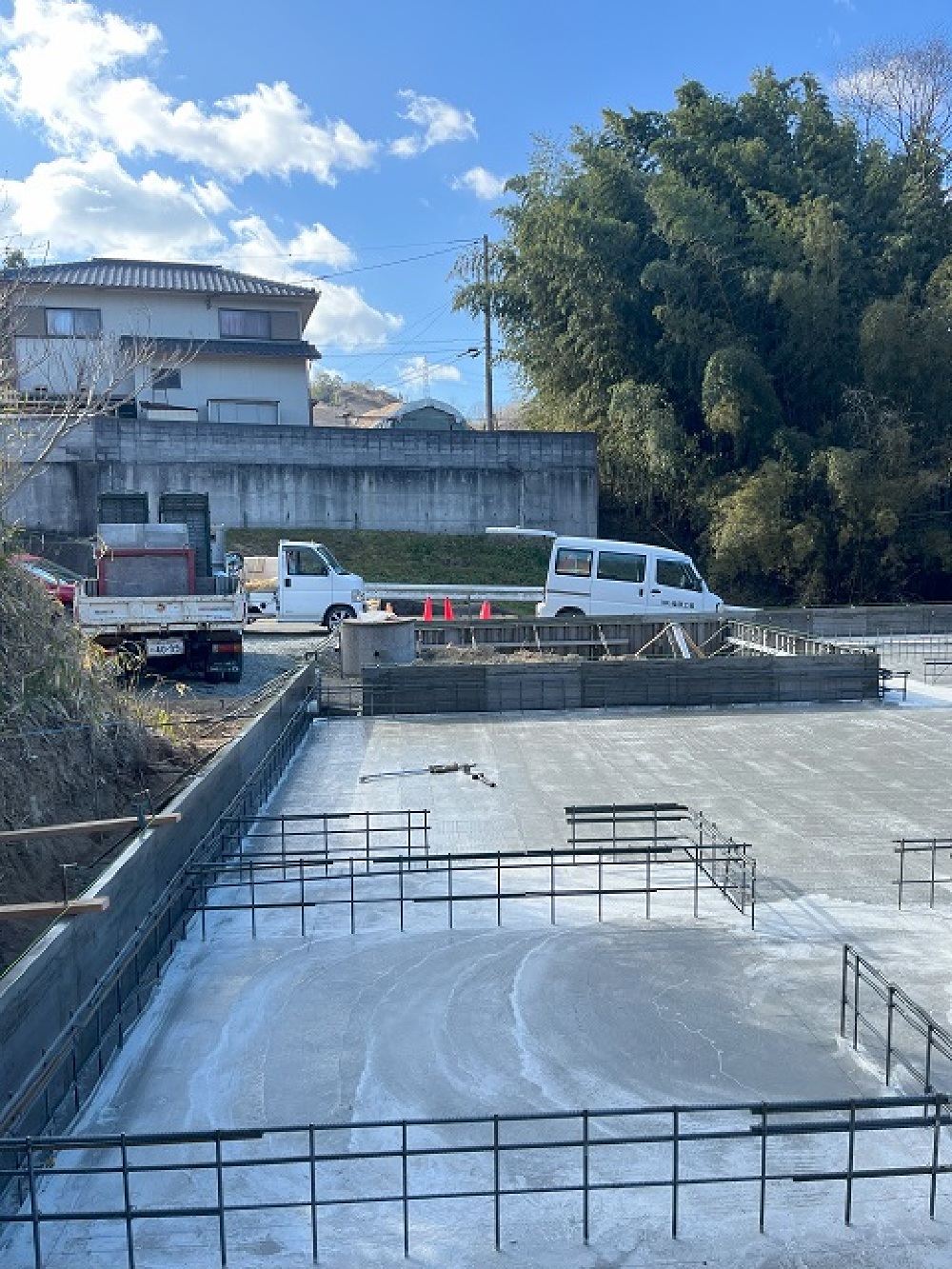 基礎工事