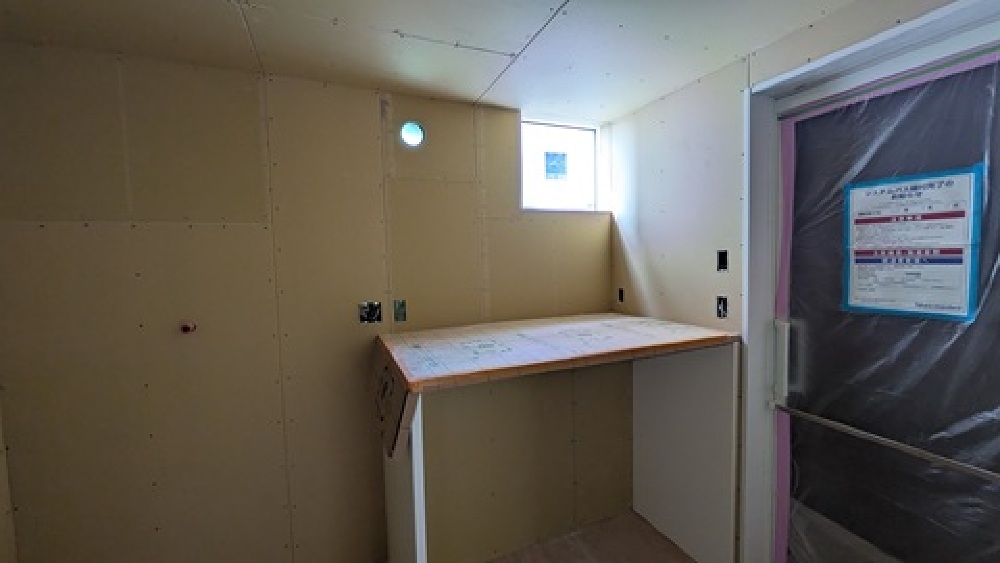 造作カウンター