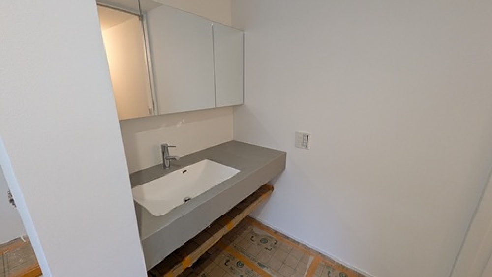 造作洗面化粧台