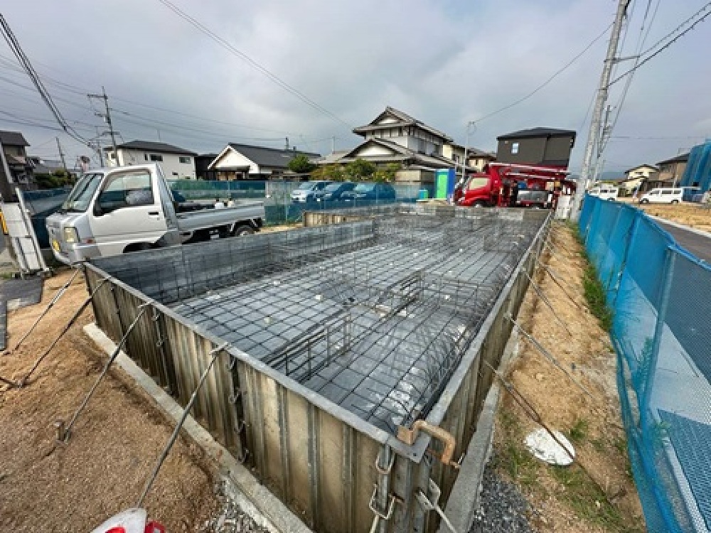 型枠工事