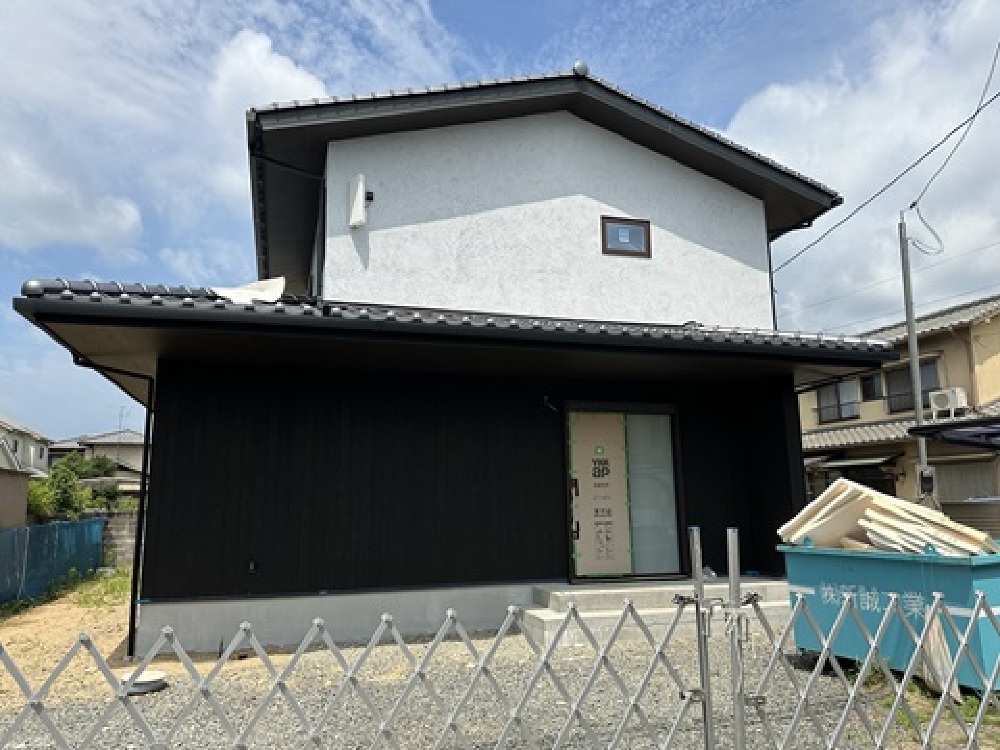 足場解体