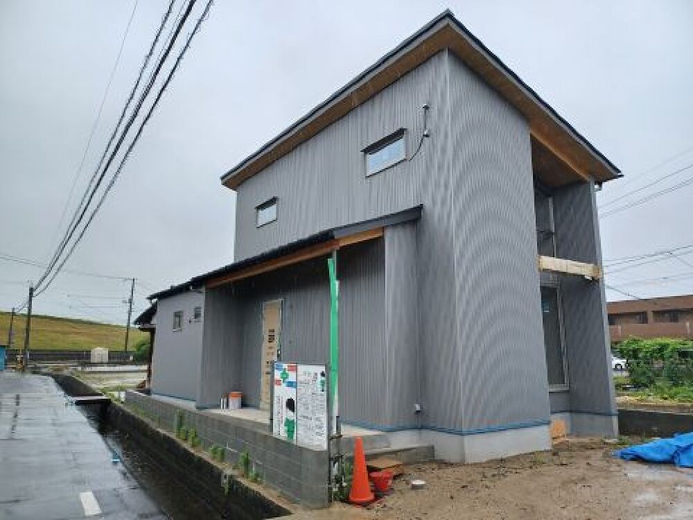 外部足場の撤去