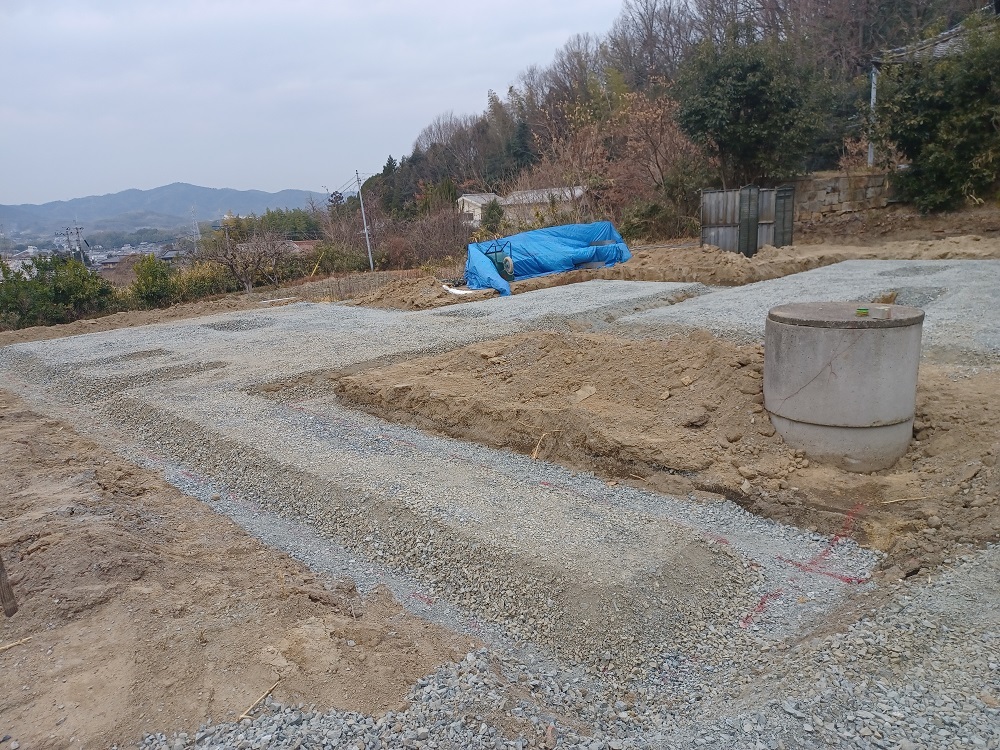 基礎工事