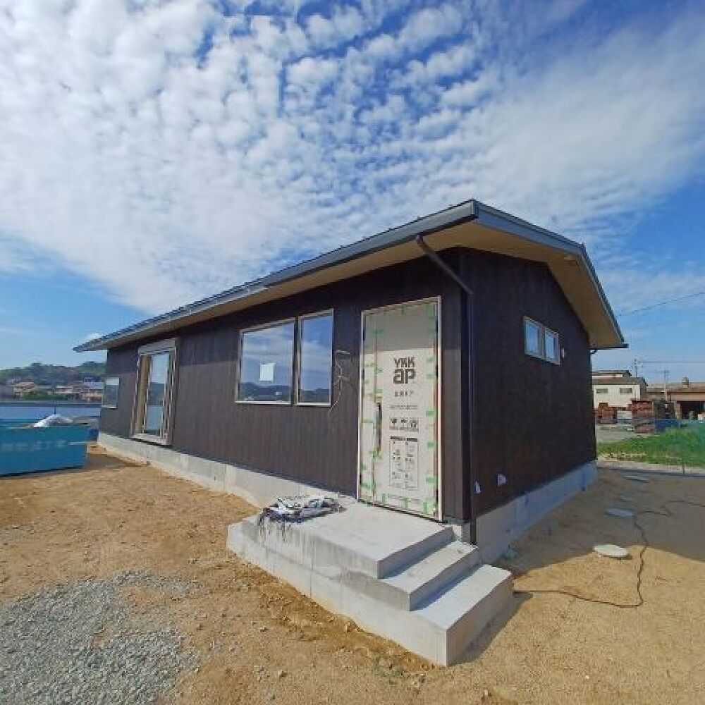 外部足場の撤去