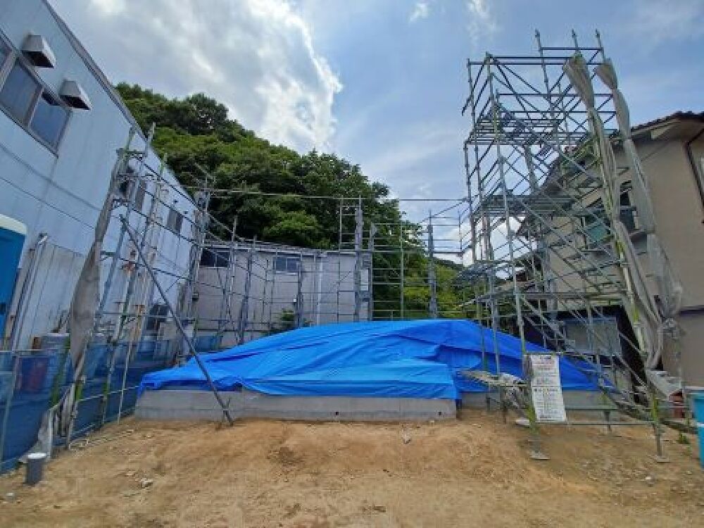 足場設置