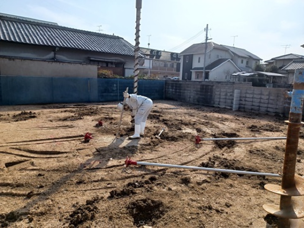 地盤改良工事