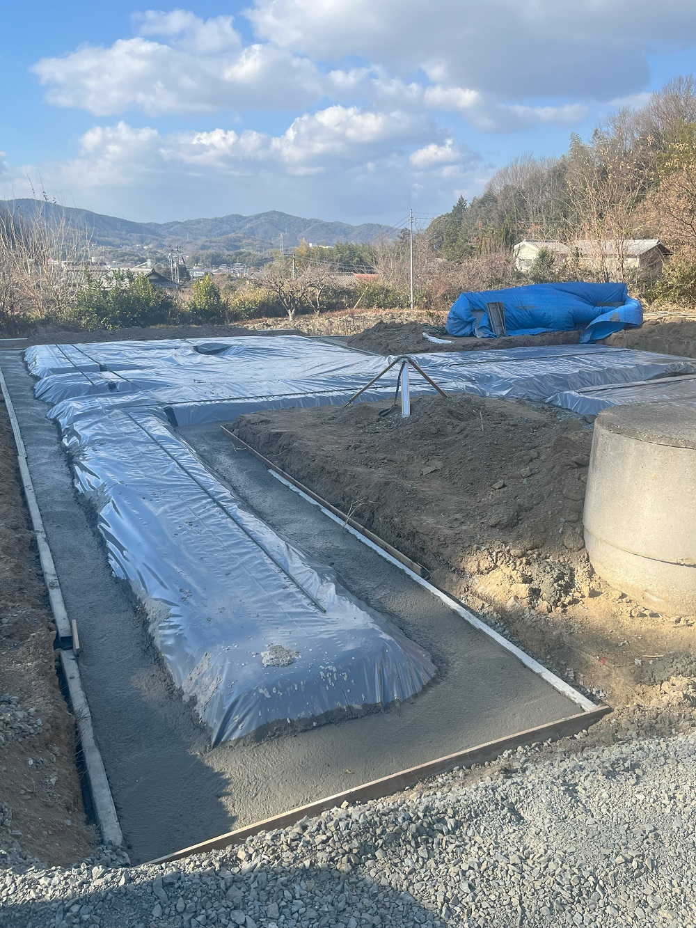 基礎工事