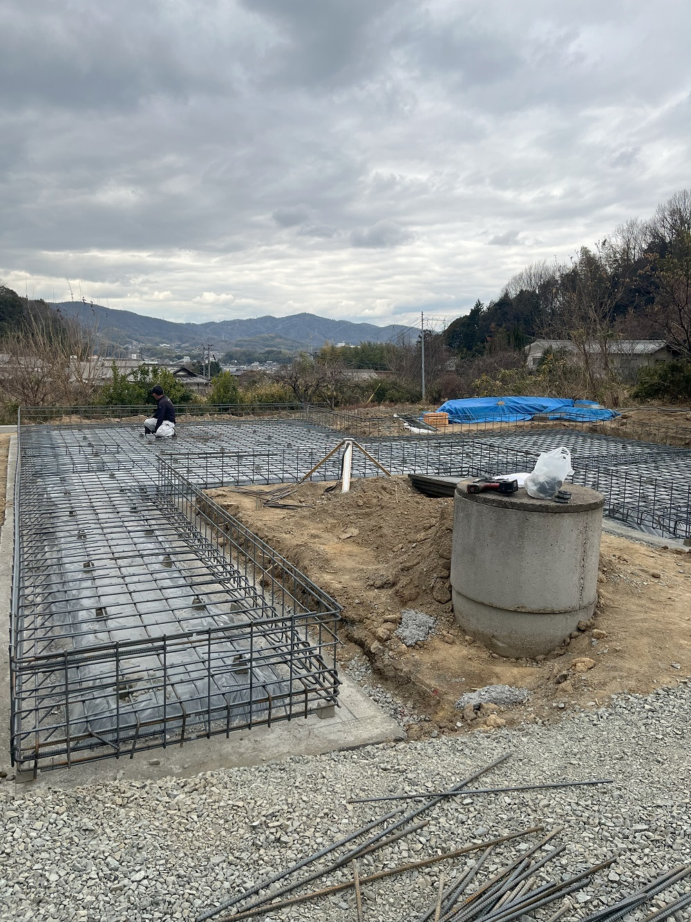 基礎工事