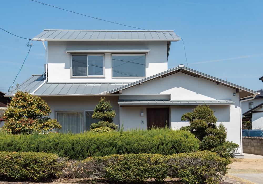 倉敷市玉島阿賀崎リノベーションモデルハウス