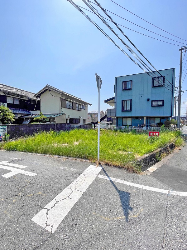 分譲地現地更地写真