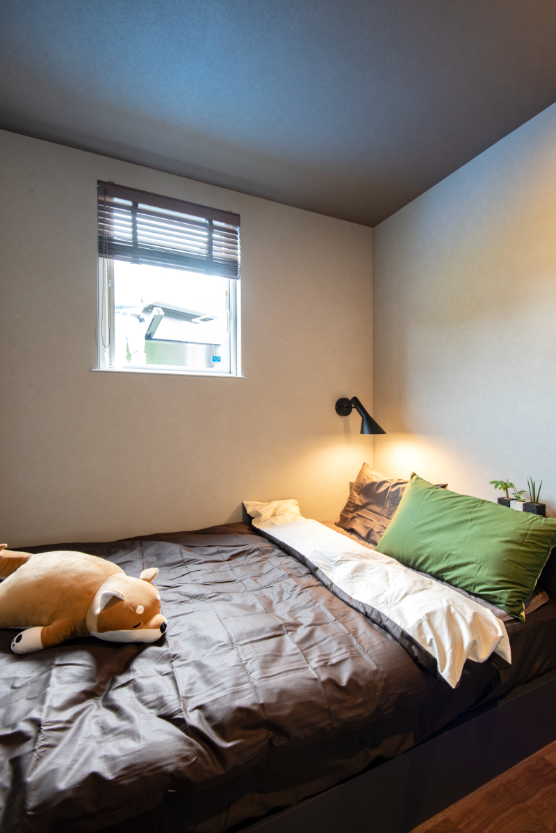 一人暮らしの平屋の間取り
